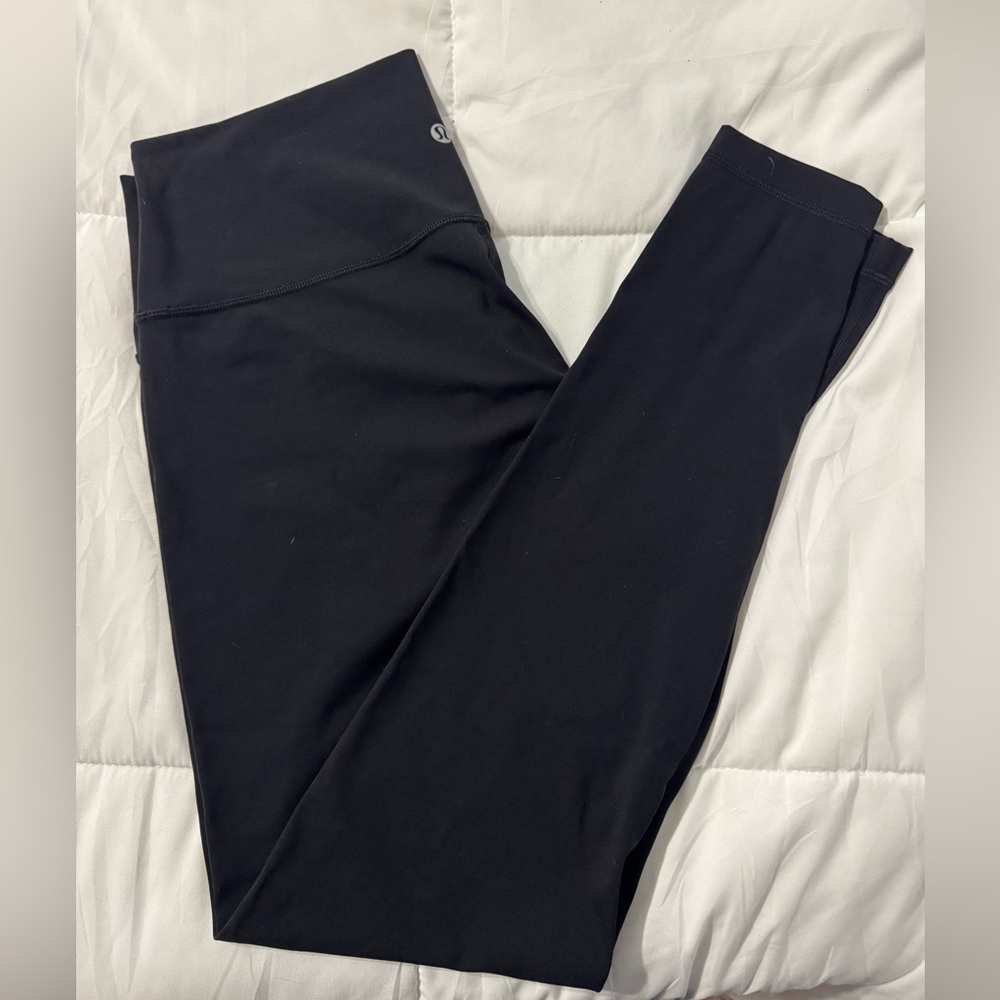 lululemon athletica Black Leggings